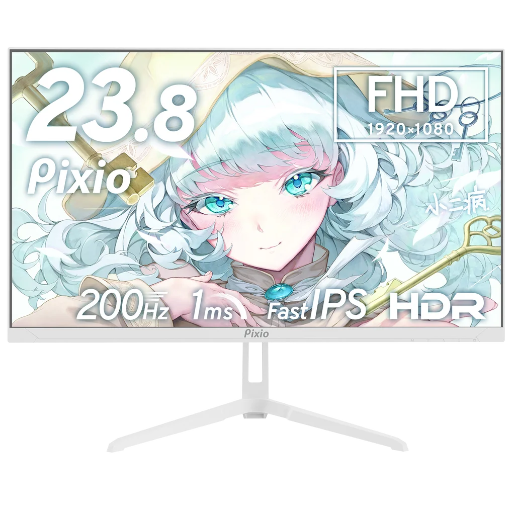 Pixio PX248 Wave White