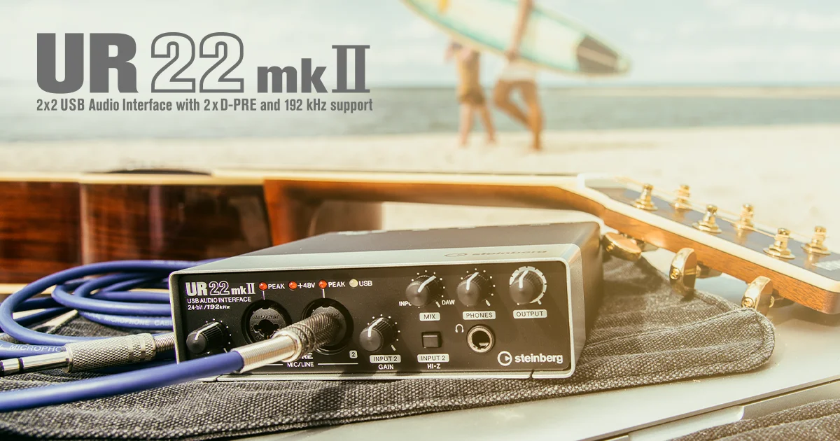 Steinberg UR22mkII